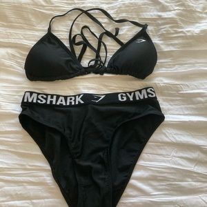 Gym shark swimsuit